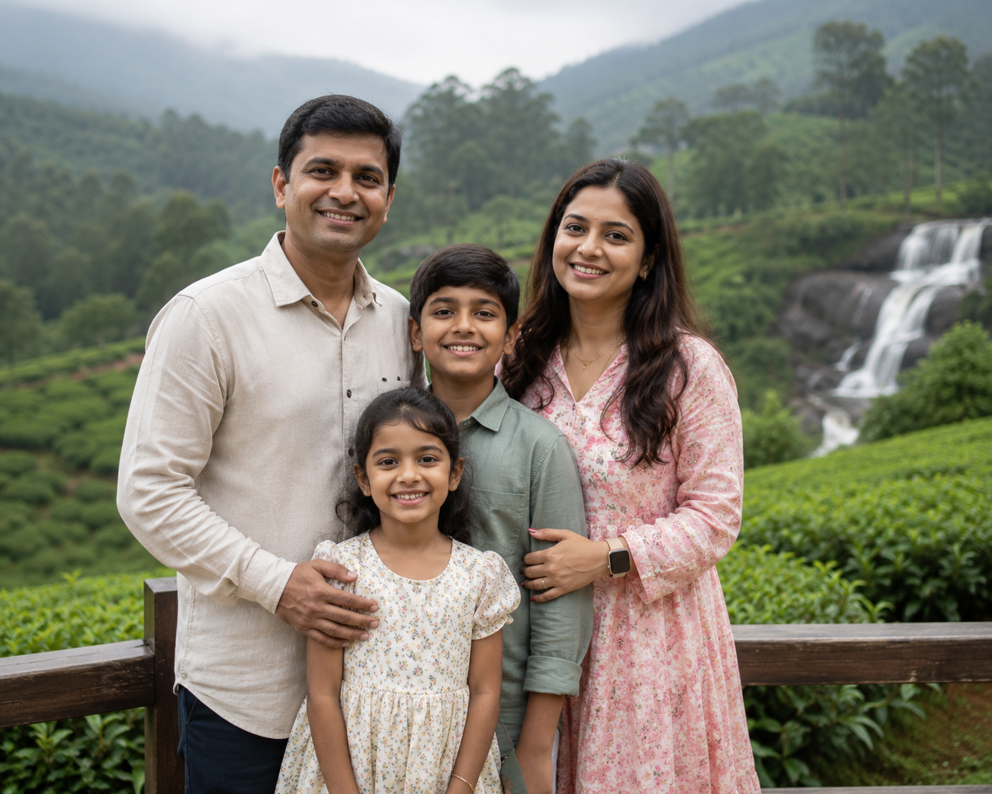 Munnar family tour, 2 nights 3 days package